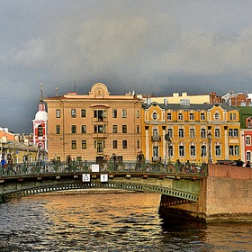 Санкт -Петербург