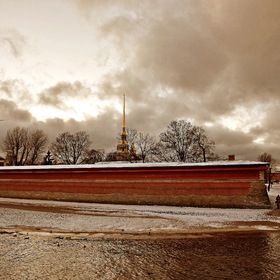 Петропавловская крепость, Санкт - Петербург