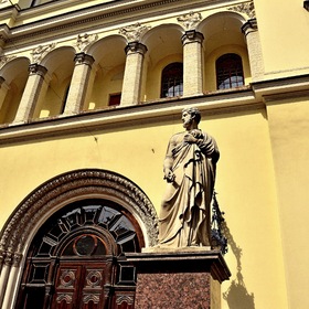 Питер, Petrikirche, Лютеранская Церковь Апостола Петра, Невский проспект 22-24.