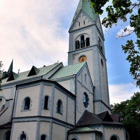 Церковь Луизы, сейчас кукольный театр, Калининград, K&#246;nigsberg